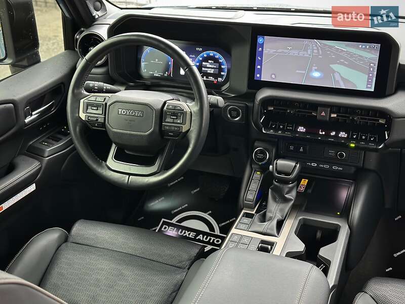 Позашляховик / Кросовер Toyota Land Cruiser Prado 2024 в Києві