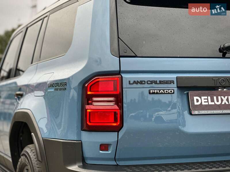 Позашляховик / Кросовер Toyota Land Cruiser Prado 2024 в Києві