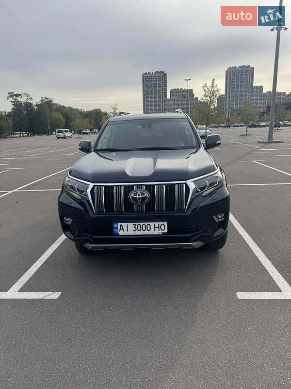 Toyota Land Cruiser Prado 2019 Toyota Land Cruiser Prado 2019