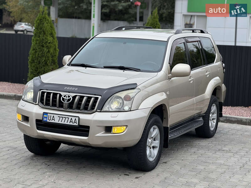 Toyota Land Cruiser Prado 2008