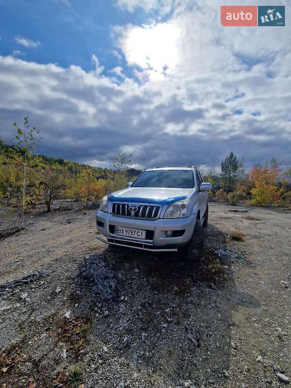 Внедорожник / Кроссовер Toyota Land Cruiser Prado 2007 в Каменец-Подольском