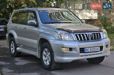 Внедорожник / Кроссовер Toyota Land Cruiser Prado 2007 в Львове