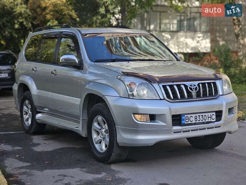 Toyota Land Cruiser Prado 2007