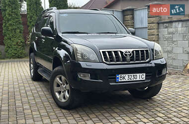 Внедорожник / Кроссовер Toyota Land Cruiser Prado 2008 в Ровно