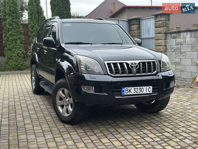 Позашляховик / Кросовер Toyota Land Cruiser Prado 2008 в Рівному фото Позашляховик / Кросовер Toyota Land Cruiser Prado 2008 в Рівному