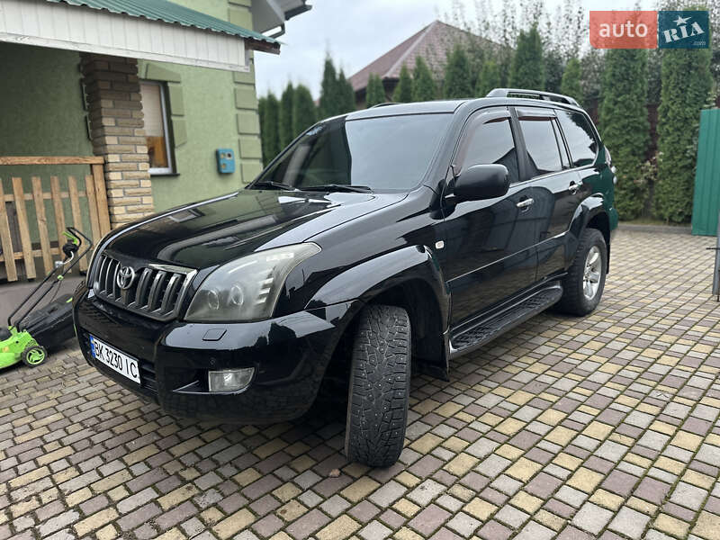Позашляховик / Кросовер Toyota Land Cruiser Prado 2008 в Рівному фото 5 Позашляховик / Кросовер Toyota Land Cruiser Prado 2008 в Рівному