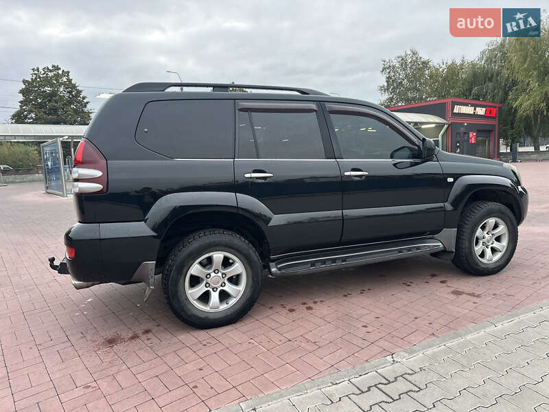Позашляховик / Кросовер Toyota Land Cruiser Prado 2008 в Рівному фото 16 Позашляховик / Кросовер Toyota Land Cruiser Prado 2008 в Рівному
