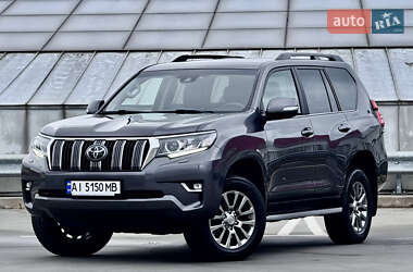 Внедорожник / Кроссовер Toyota Land Cruiser Prado 2018 в Киеве