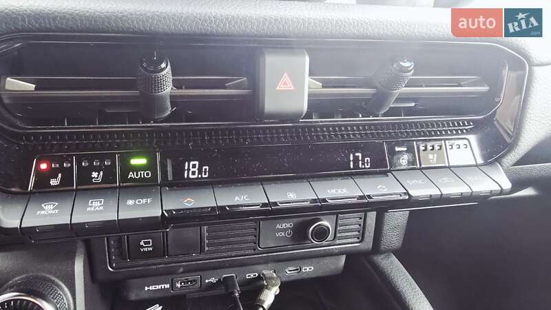 Внедорожник / Кроссовер Toyota Land Cruiser Prado 2024 в Одессе фото 31 Внедорожник / Кроссовер Toyota Land Cruiser Prado 2024 в Одессе