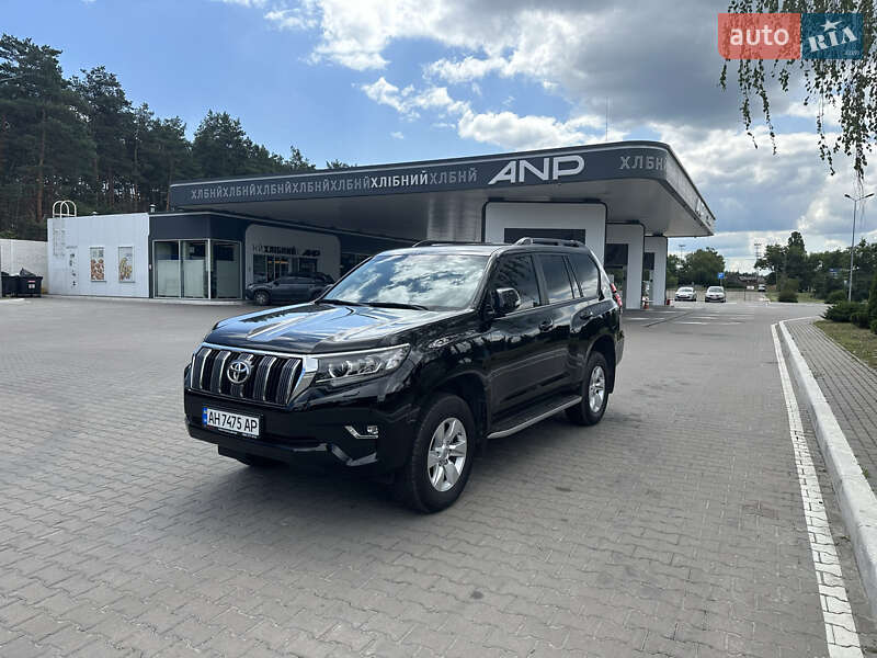 Позашляховик / Кросовер Toyota Land Cruiser Prado 2020 в Броварах