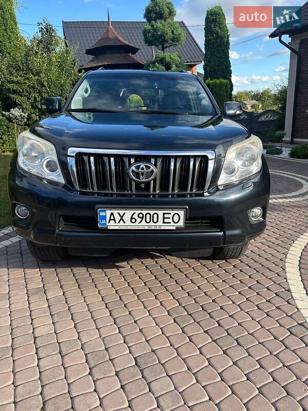 Toyota Land Cruiser Prado 2012 Toyota Land Cruiser Prado 2012