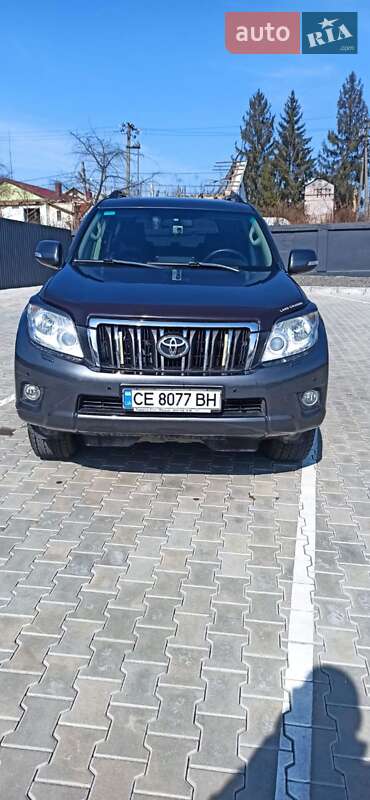 Внедорожник / Кроссовер Toyota Land Cruiser Prado 2011 в Черновцах