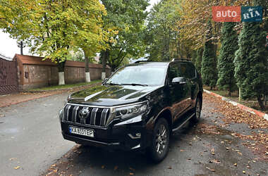 Позашляховик / Кросовер Toyota Land Cruiser Prado 2019 в Києві