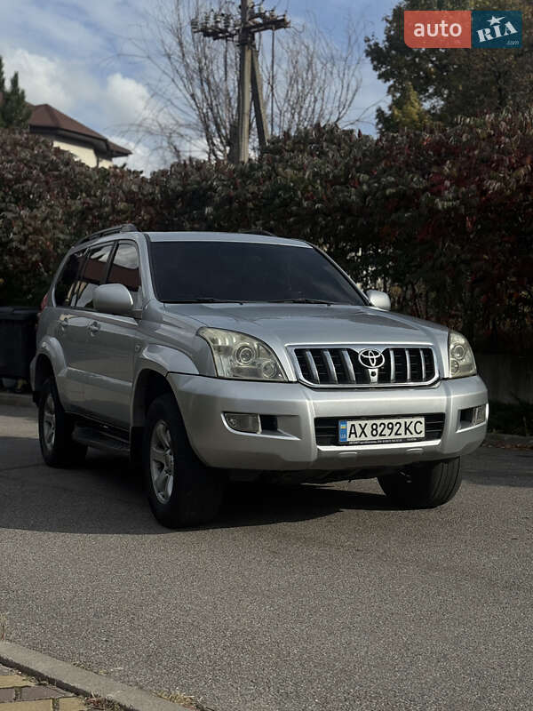 Внедорожник / Кроссовер Toyota Land Cruiser Prado 2006 в Харькове