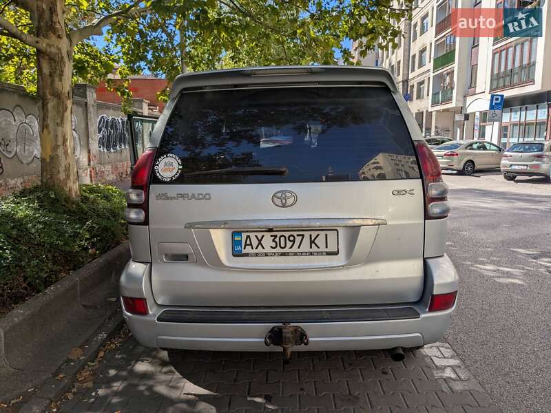 Внедорожник / Кроссовер Toyota Land Cruiser Prado 2006 в Харькове
