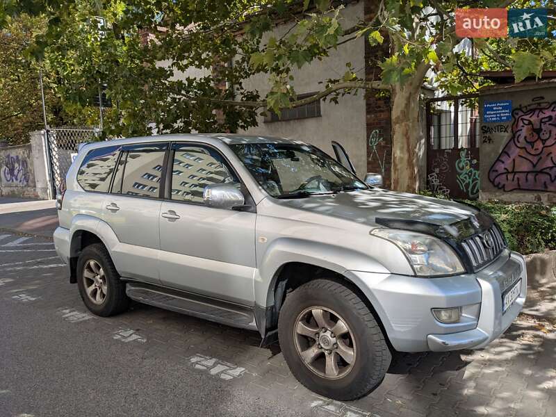 Внедорожник / Кроссовер Toyota Land Cruiser Prado 2006 в Харькове