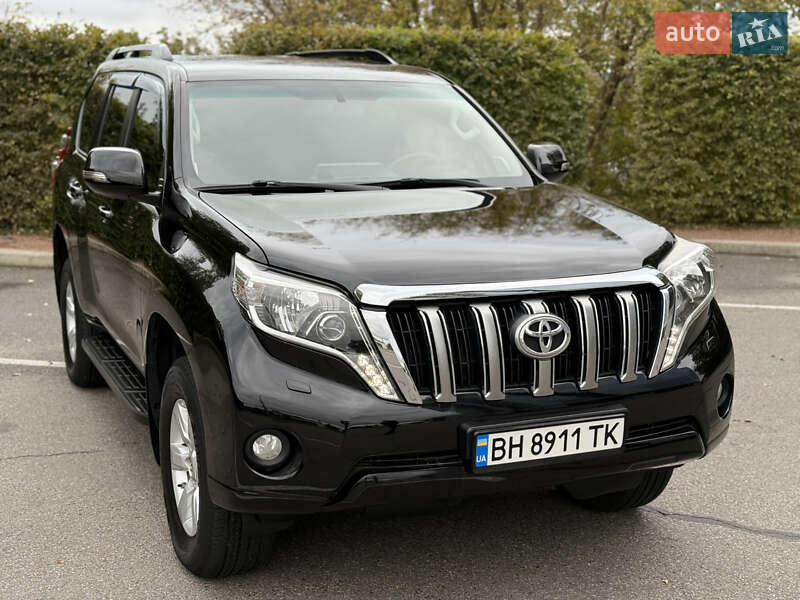 Toyota Land Cruiser Prado 2016 Toyota Land Cruiser Prado 2016