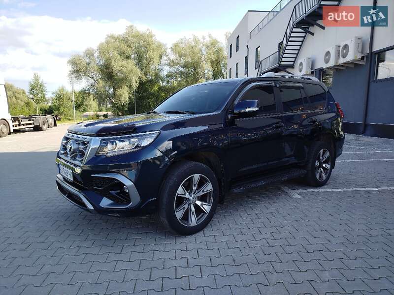 Позашляховик / Кросовер Toyota Land Cruiser Prado 2019 в Хмельницькому