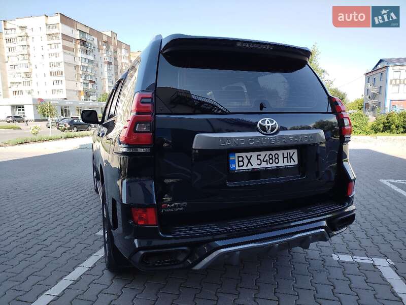 Позашляховик / Кросовер Toyota Land Cruiser Prado 2019 в Хмельницькому