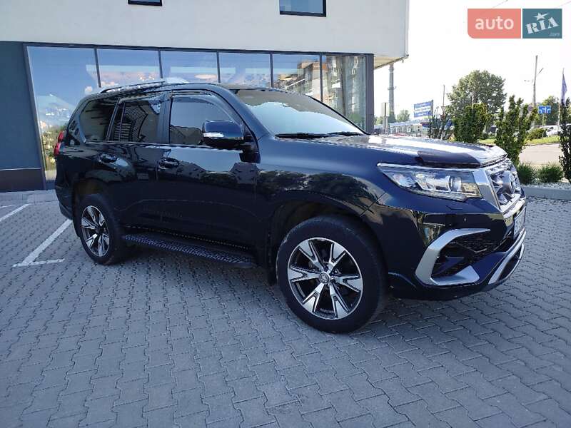 Позашляховик / Кросовер Toyota Land Cruiser Prado 2019 в Хмельницькому