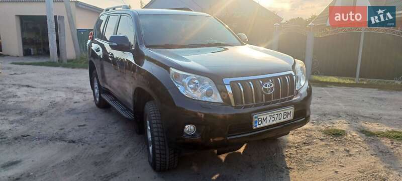 Внедорожник / Кроссовер Toyota Land Cruiser Prado 2012 в Ахтырке фото Внедорожник / Кроссовер Toyota Land Cruiser Prado 2012 в Ахтырке