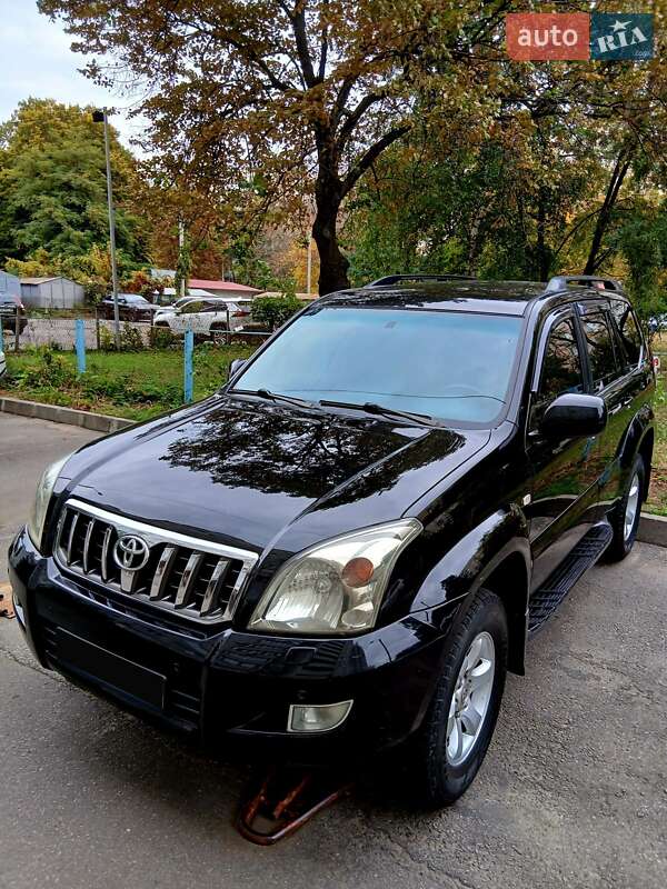 Внедорожник / Кроссовер Toyota Land Cruiser Prado 2008 в Харькове фото 2 Внедорожник / Кроссовер Toyota Land Cruiser Prado 2008 в Харькове