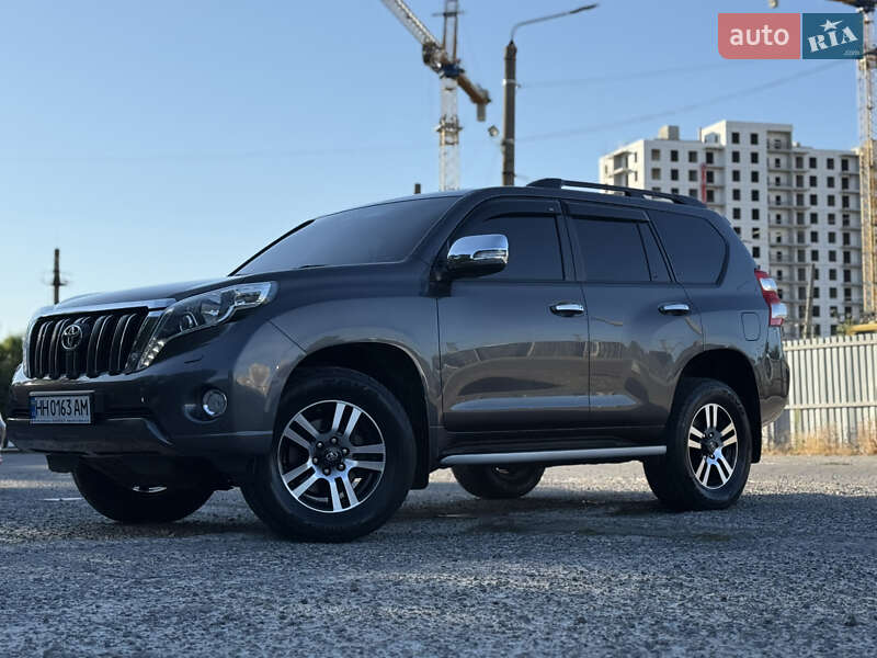 Внедорожник / Кроссовер Toyota Land Cruiser Prado 2013 в Одессе