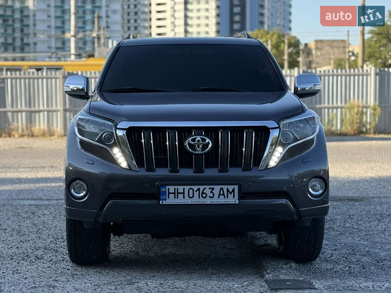 Внедорожник / Кроссовер Toyota Land Cruiser Prado 2013 в Одессе