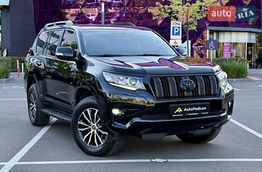 Позашляховик / Кросовер Toyota Land Cruiser Prado 2018 в Києві