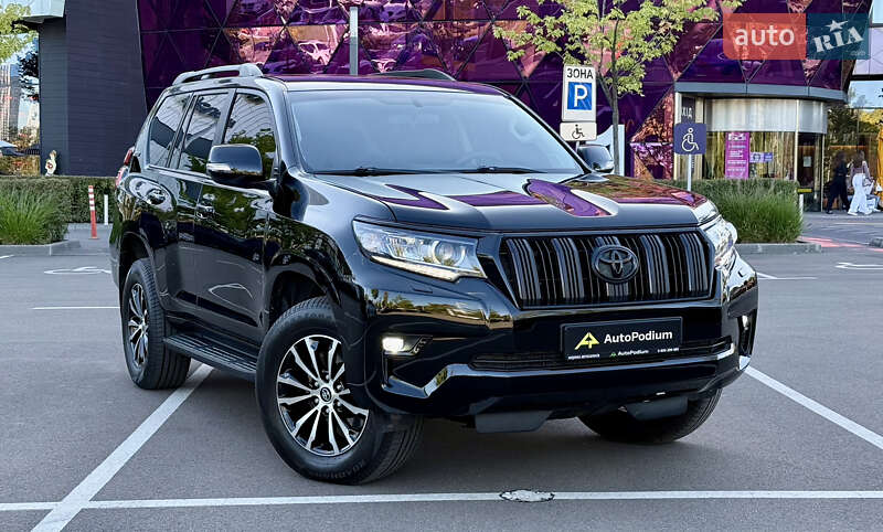 Toyota Land Cruiser Prado 2018