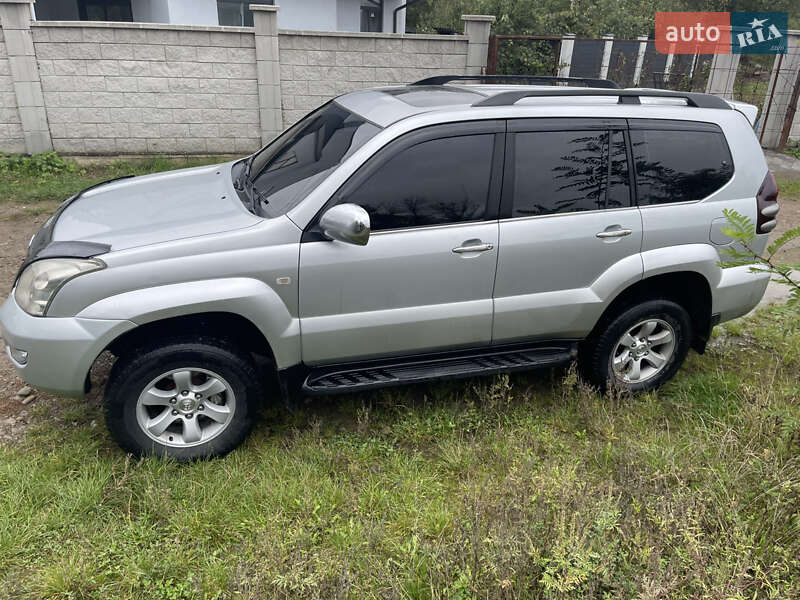 Toyota Land Cruiser Prado 2003 Toyota Land Cruiser Prado 2003