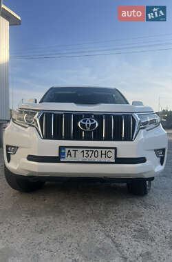 Позашляховик / Кросовер Toyota Land Cruiser Prado 2019 в Львові