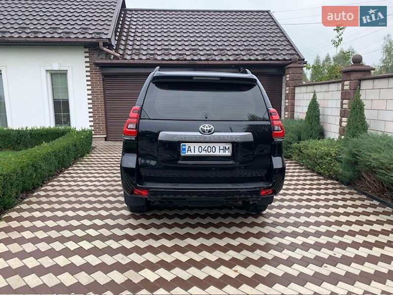 Позашляховик / Кросовер Toyota Land Cruiser Prado 2018 в Києві фото 4 Позашляховик / Кросовер Toyota Land Cruiser Prado 2018 в Києві