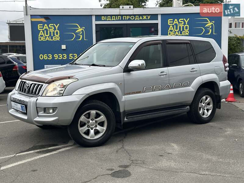 Внедорожник / Кроссовер Toyota Land Cruiser Prado 2006 в Киеве фото 2 Внедорожник / Кроссовер Toyota Land Cruiser Prado 2006 в Киеве