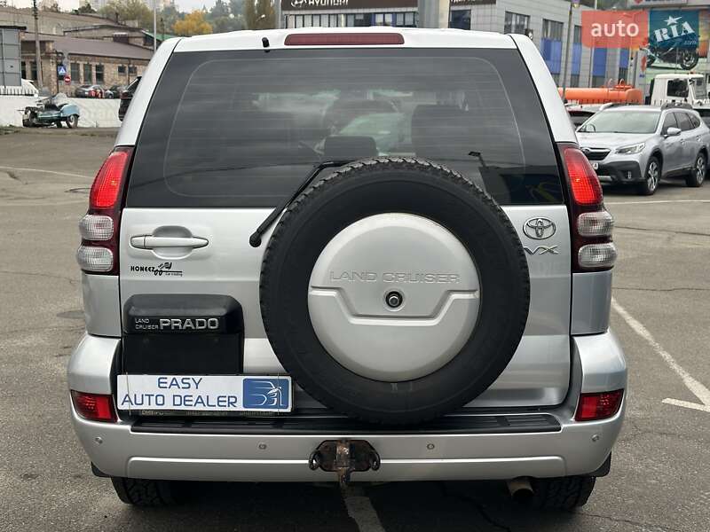 Внедорожник / Кроссовер Toyota Land Cruiser Prado 2006 в Киеве фото 6 Внедорожник / Кроссовер Toyota Land Cruiser Prado 2006 в Киеве