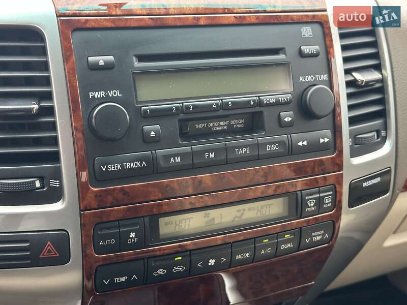 Внедорожник / Кроссовер Toyota Land Cruiser Prado 2006 в Киеве фото 23 Внедорожник / Кроссовер Toyota Land Cruiser Prado 2006 в Киеве