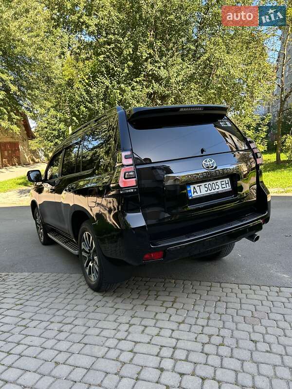 Позашляховик / Кросовер Toyota Land Cruiser Prado 2022 в Яремчі фото 24 Позашляховик / Кросовер Toyota Land Cruiser Prado 2022 в Яремчі