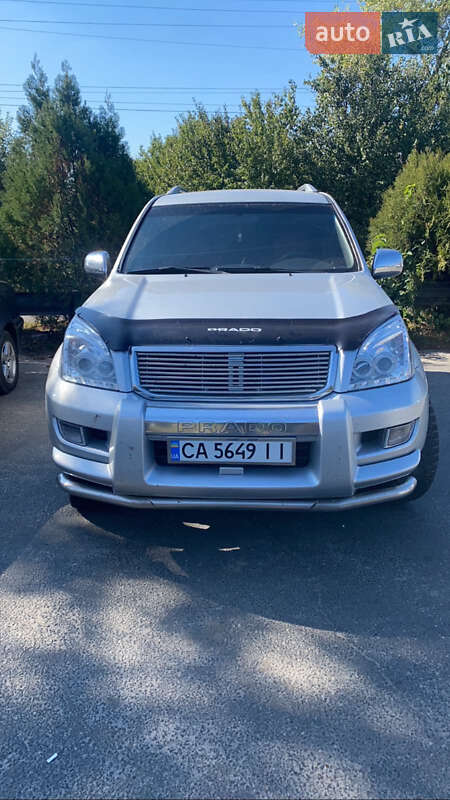 Внедорожник / Кроссовер Toyota Land Cruiser Prado 2006 в Лысянке