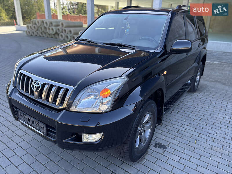 Внедорожник / Кроссовер Toyota Land Cruiser Prado 2008 в Ровно фото 3 Внедорожник / Кроссовер Toyota Land Cruiser Prado 2008 в Ровно