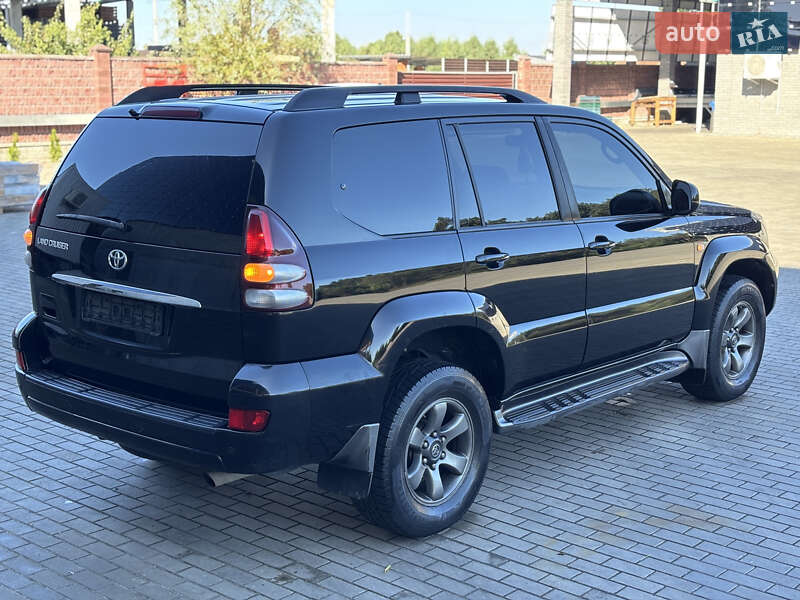 Внедорожник / Кроссовер Toyota Land Cruiser Prado 2008 в Ровно фото 6 Внедорожник / Кроссовер Toyota Land Cruiser Prado 2008 в Ровно