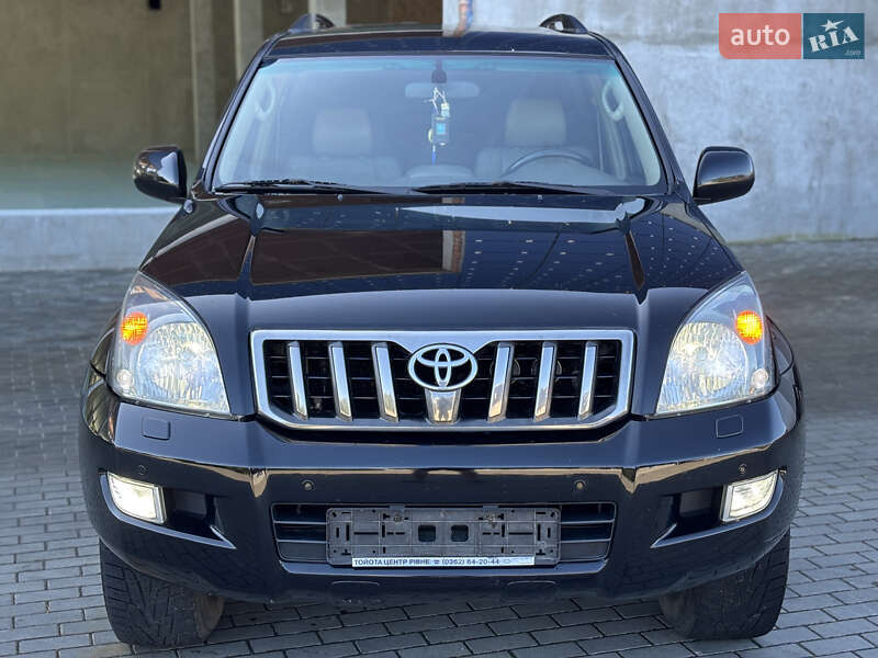 Внедорожник / Кроссовер Toyota Land Cruiser Prado 2008 в Ровно фото 15 Внедорожник / Кроссовер Toyota Land Cruiser Prado 2008 в Ровно