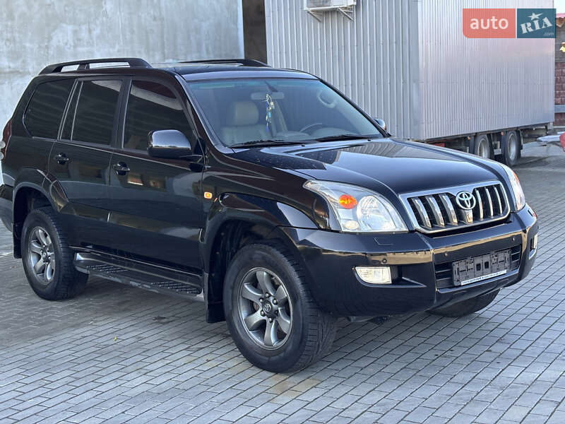 Внедорожник / Кроссовер Toyota Land Cruiser Prado 2008 в Ровно фото 18 Внедорожник / Кроссовер Toyota Land Cruiser Prado 2008 в Ровно