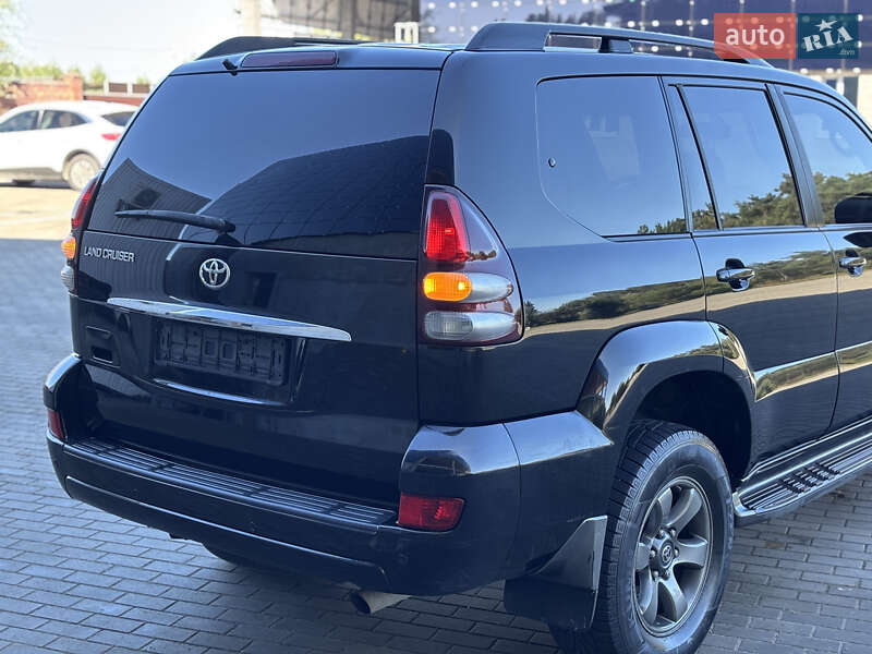 Внедорожник / Кроссовер Toyota Land Cruiser Prado 2008 в Ровно фото 27 Внедорожник / Кроссовер Toyota Land Cruiser Prado 2008 в Ровно