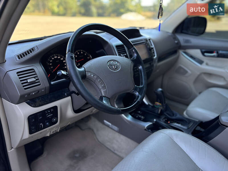 Внедорожник / Кроссовер Toyota Land Cruiser Prado 2008 в Ровно фото 32 Внедорожник / Кроссовер Toyota Land Cruiser Prado 2008 в Ровно