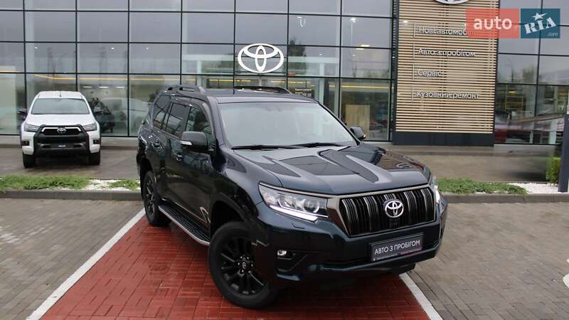 Toyota Land Cruiser Prado 2020