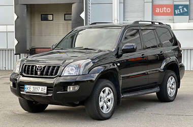 Внедорожник / Кроссовер Toyota Land Cruiser Prado 2004 в Днепре