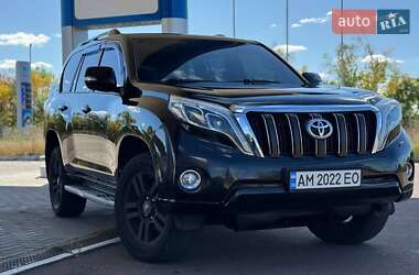 Позашляховик / Кросовер Toyota Land Cruiser Prado 2010 в Житомирі
