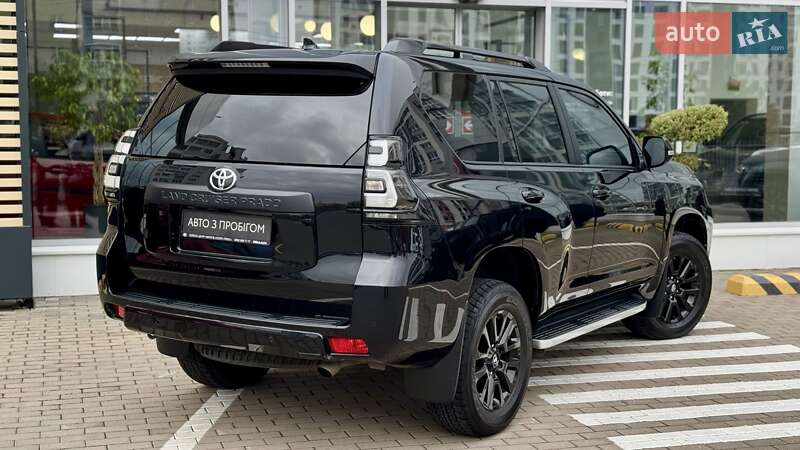 Внедорожник / Кроссовер Toyota Land Cruiser Prado 2023 в Чернигове фото 8 Внедорожник / Кроссовер Toyota Land Cruiser Prado 2023 в Чернигове