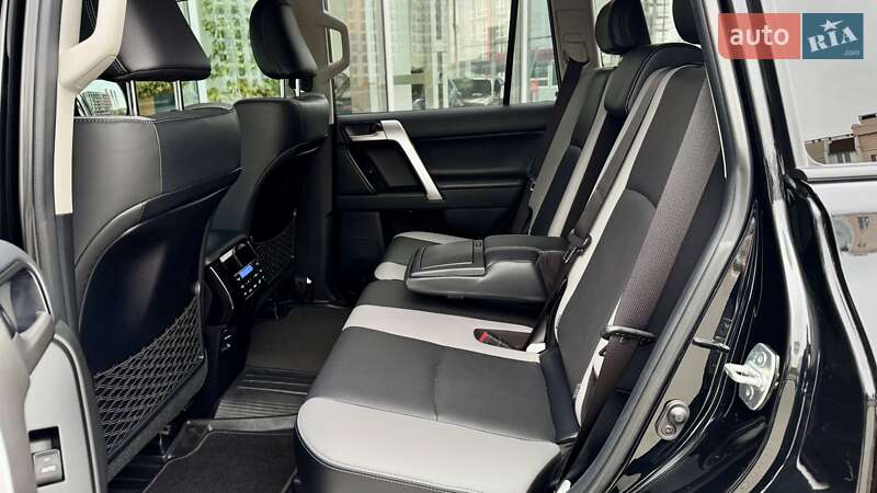 Внедорожник / Кроссовер Toyota Land Cruiser Prado 2023 в Чернигове фото 18 Внедорожник / Кроссовер Toyota Land Cruiser Prado 2023 в Чернигове