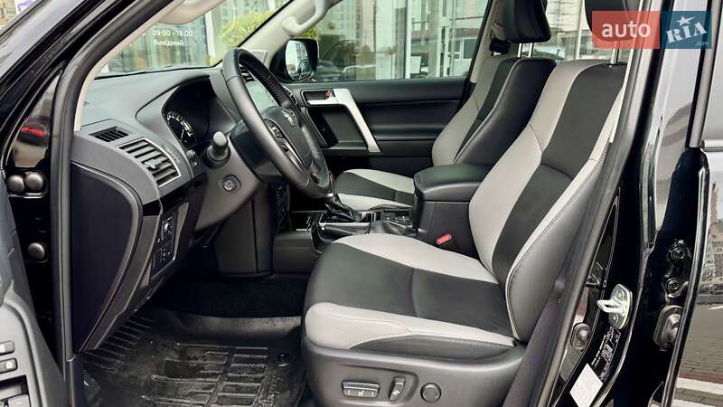Внедорожник / Кроссовер Toyota Land Cruiser Prado 2023 в Чернигове фото 19 Внедорожник / Кроссовер Toyota Land Cruiser Prado 2023 в Чернигове